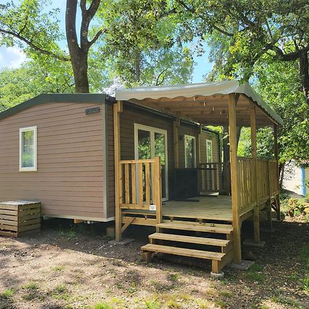 Camping De Graniers Monoblet Bagian luar foto