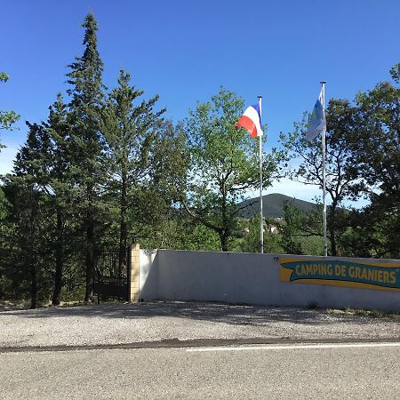 Camping De Graniers Monoblet Bagian luar foto