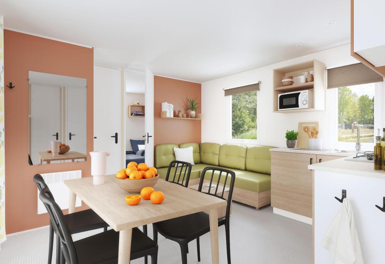 Camping De Graniers Monoblet Bagian luar foto