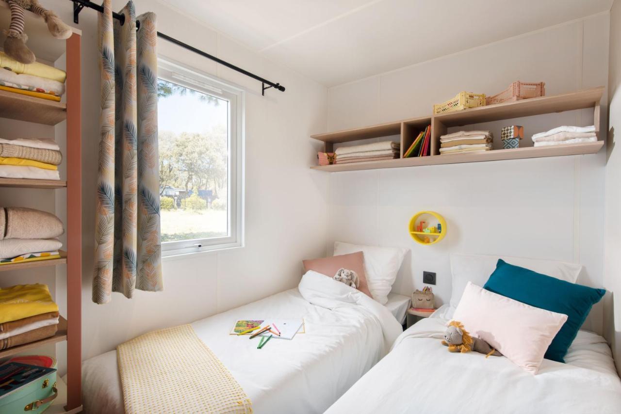 Camping De Graniers Monoblet Bagian luar foto