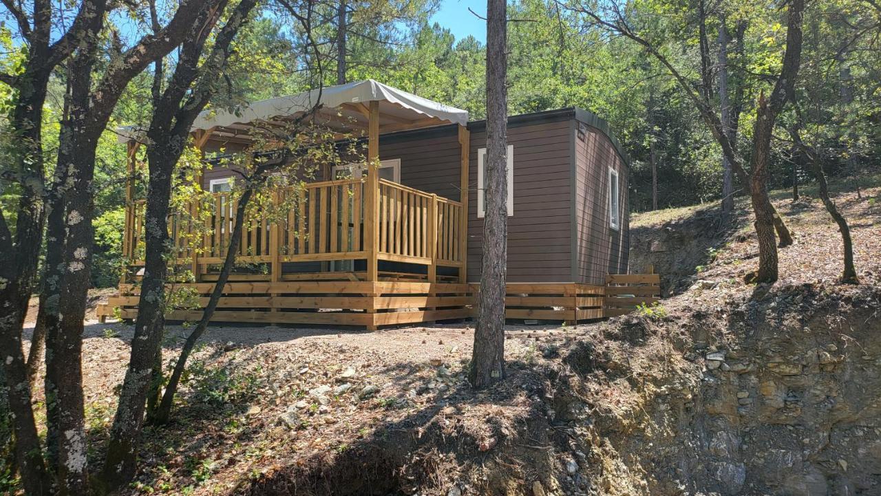 Camping De Graniers Monoblet Bagian luar foto