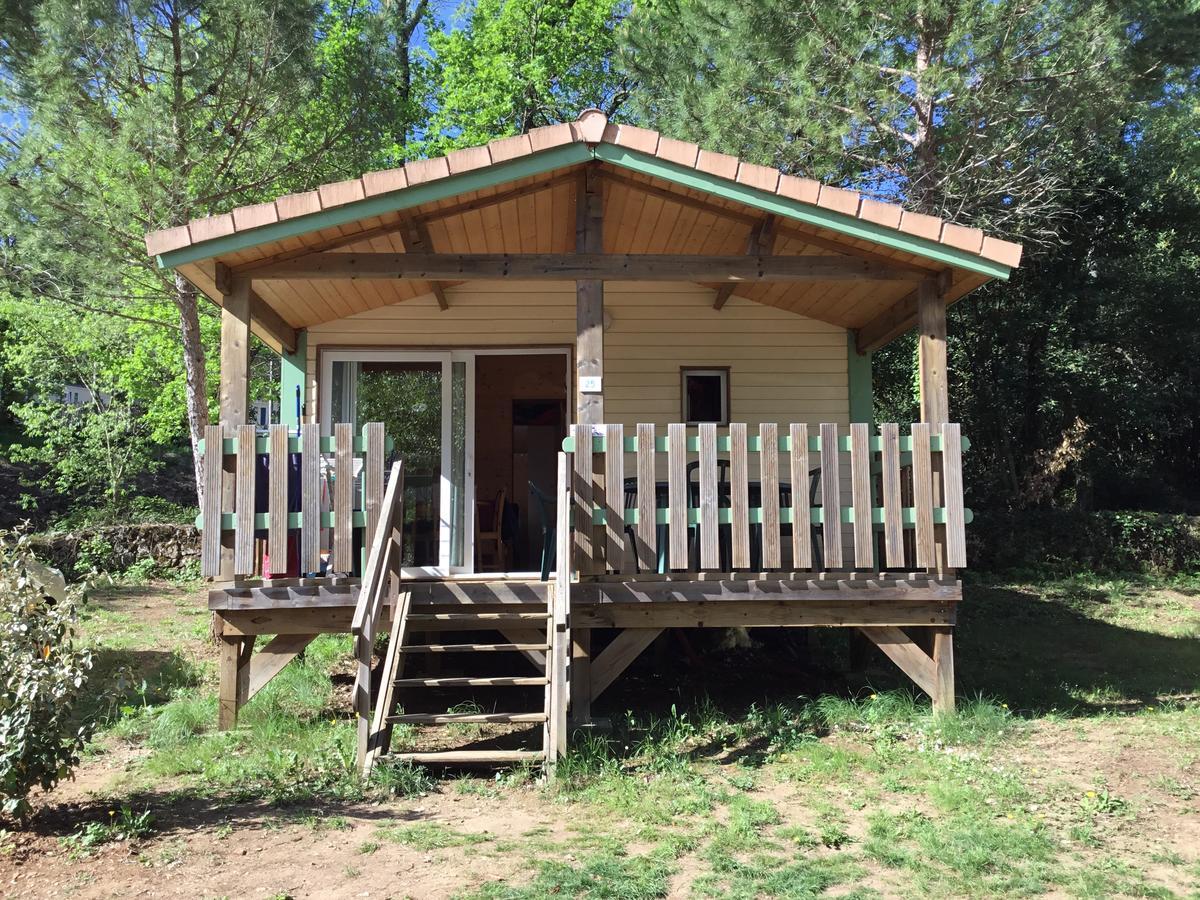 Camping De Graniers Monoblet Bagian luar foto