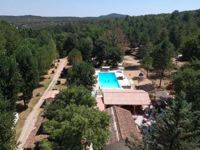 Camping De Graniers Monoblet Bagian luar foto